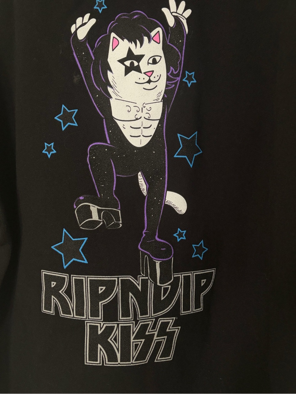 RIPNDIP X Kiss NWOT hoodie